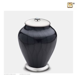 Kleine LoveUrns Dierenurn Zwartmarmer (0.8 liter)