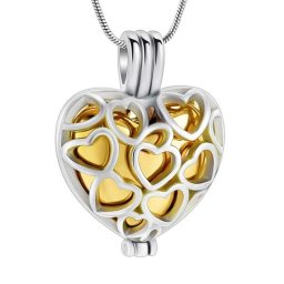 Ashanger Hart met Hartjes, Gouden Urntje en Slangencollier