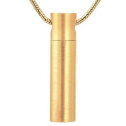 Assieraad Rond Gouden Buisje, inclusief Gouden Collier