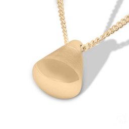 Gouden Assieraad Kegel, inclusief Gouden Collier