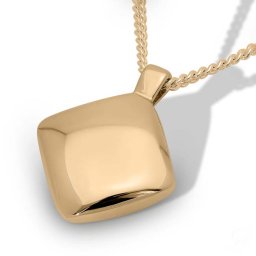Gouden ashanger Ruit, inclusief Gouden Collier