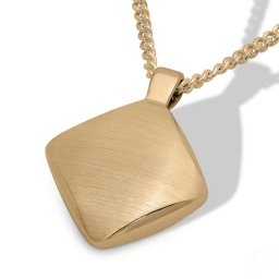 Gouden Gedenksieraad Ruit, inclusief Gouden Collier