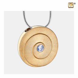 Ashanger Eternity Bicolor Verguld Zilver Zirkonia, inclusief Slangencollier