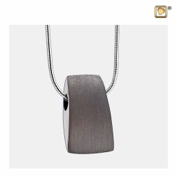 Ashanger Tribute Geborsteld Ruthenium, inclusief Design Slangencollier