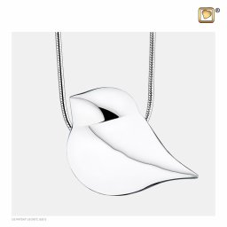 Ashanger Soul Bird Zilver, inclusief Design Slangencollier