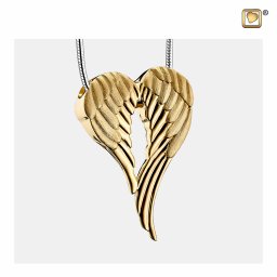 Ashanger Angelwings Bicolor Zilver, inclusief Design Slangencollier