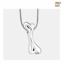 Ashanger Botje Zilver, inclusief Design Slangencollier