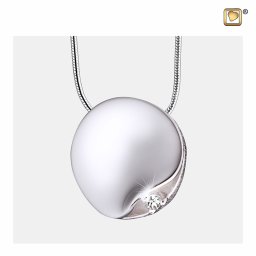 Ashanger Circle Zirkonia, inclusief Design Slangencollier