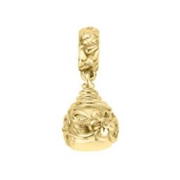 Gouden Asbedel Vergeet Mij Nietjes