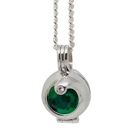 Assieraad Traan met Glazen Asbol en Anker Collier
