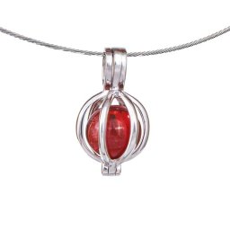 Ashanger met Glazen Asbol van 1.4 cm