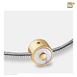 Verguld Zilveren LoveUrns Askraal Mother of Pearl