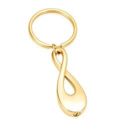 Sleutelhanger met Asbestemming Infinity Goud