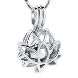 Lotus Ashanger, Zilver Micro Urntje en Slangencollier