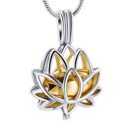 Lotus Ashanger, Gouden Micro Urntje en Slangencollier