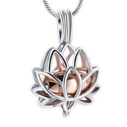Lotus Ashanger, Rozegouden Micro Urntje en Slangencollier