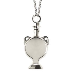 Ashanger Sierlijke Amfoor Zilver