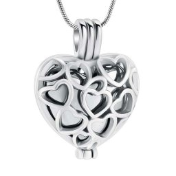 Ashanger Hart-Hartjes, Zilver Urntje en Slangencollier