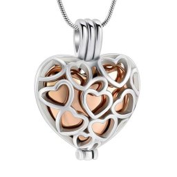 Ashanger Hart-Hartjes, Rozegoud Urntje en Slangencollier