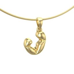 Ashanger Goud Moeder en Kind