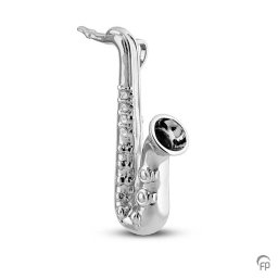 Zilveren Ashanger Saxofoon