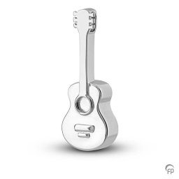 Zilveren Ashanger Gitaar
