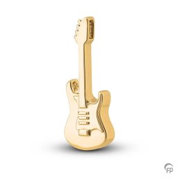 Gouden Ashanger Elektrische Gitaar