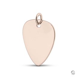 Witgouden Ashanger Plectrum, Zonder Askamer