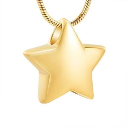 Assieraad Lief Sterretje Goud, incl. Slangencollier