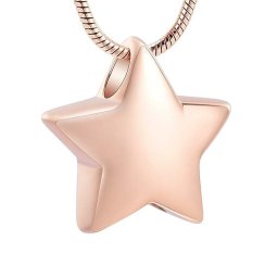 Assieraad Lief Sterretje Rozegoud, incl. Slangencollier