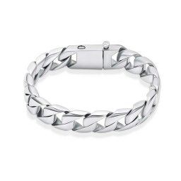 Stoere RVS Aurora Schakelarmband met Asruimte