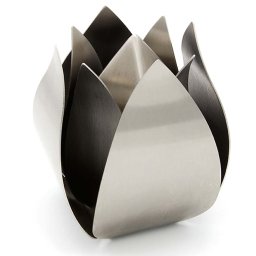 Groot RVS Tulp Asbeeld (3.5 liter)