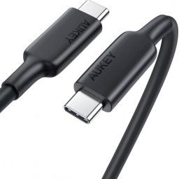 Aukey 100 Watt USB-C Kabel 1 Meter Zwart