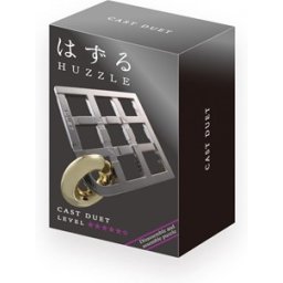 Huzzle Cast Puzzle - Duet (level 5)