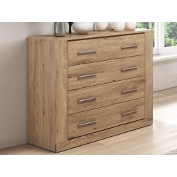 Commode ARTI 4 lades shetland eik