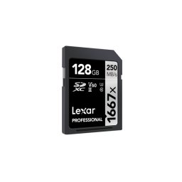 Lexar SDXC Professional 128GB 1667x UHS-II