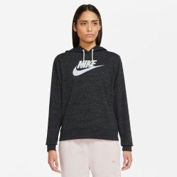 Nike Sportswear Hoodie Gym Vintage Women's Pullover Hoodie