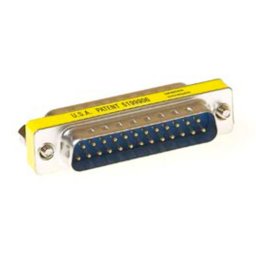 ACT AB9083 D-Sub Adapter 25 Polig Male/25 Polig Female