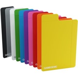 Card Dividers Multicolor