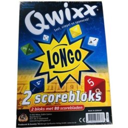 Qwixx Longo Bloks (extra scorebloks)