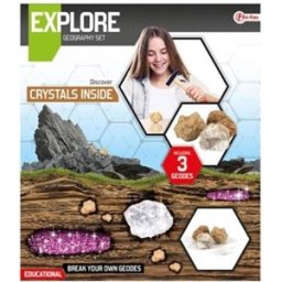 Explore - Geodes Breken