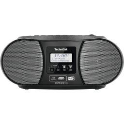 TechniSat Boombox Digitradio 1990 stereo- met dab+, fm, cd-speler, bluetooth, usb, batterijvoeding mogelijk