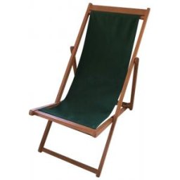 Houten inklapbare strandstoel