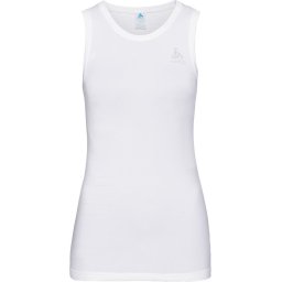 ODLO BL TOP Crew neck Singlet PERFORMANCE LIG - Maat XL - white - Vrouwen