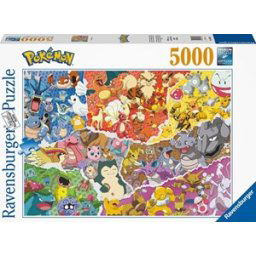 Pokemon Puzzel (5000 stukjes)