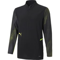 PUMA Individualcup Training 1/4 Zip Sporttrui Jongens - Maat 152