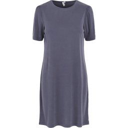 Pieces PCKAMALA SS PUFF SLEEVE DRESS NOOS BC Ombre - Maat XS - Blue Vrouwen