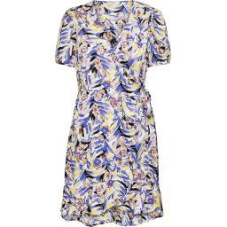 ONLY ONLALBERTA S/S WRAP DRESS WVN - Maat S - Dames Jurk