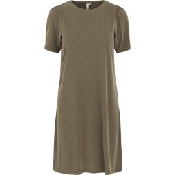 Pieces PCKAMALA SS PUFF SLEEVE DRESS NOOS BC Sea Turtle - Maat XS - Vrouwen