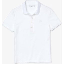 Lacoste - Maat 38 - Dames Poloshirt - White